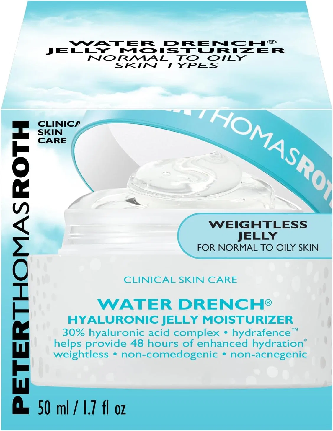 Крем для лица Peter Thomas Roth — Дневной Water Drench Hyaluronic Jelly Moisturizer, 50 мл — фото 2