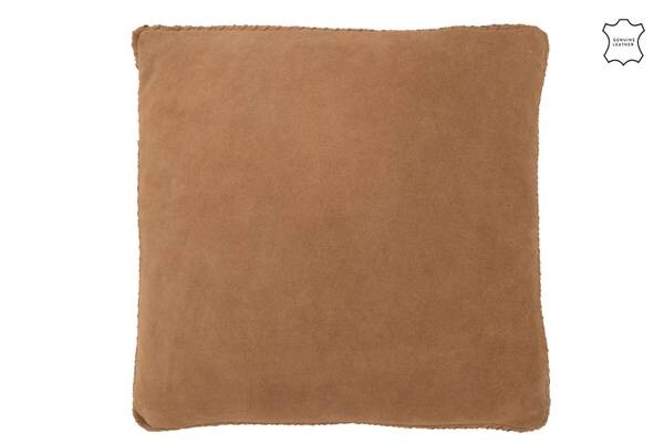 

Подушка J-LINE Jaisalmer, 45x45x45 см, коричневый