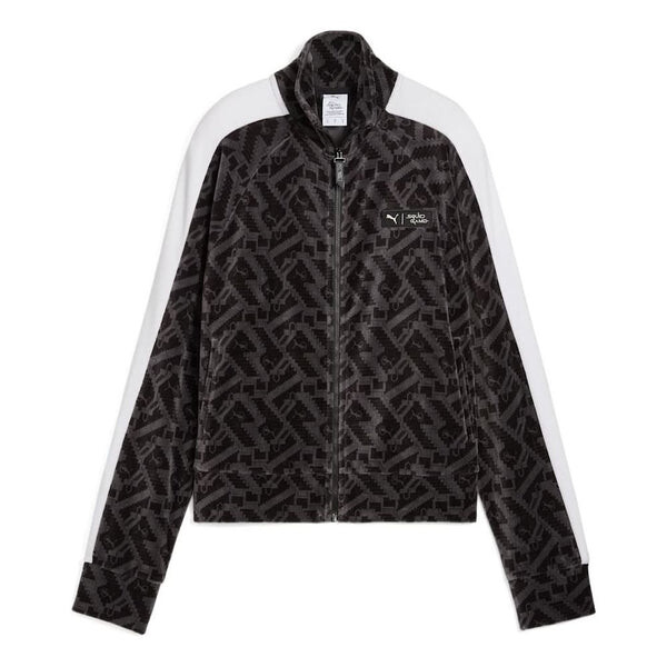 

Куртка x squid game t7 jacket 'black' Puma, черный