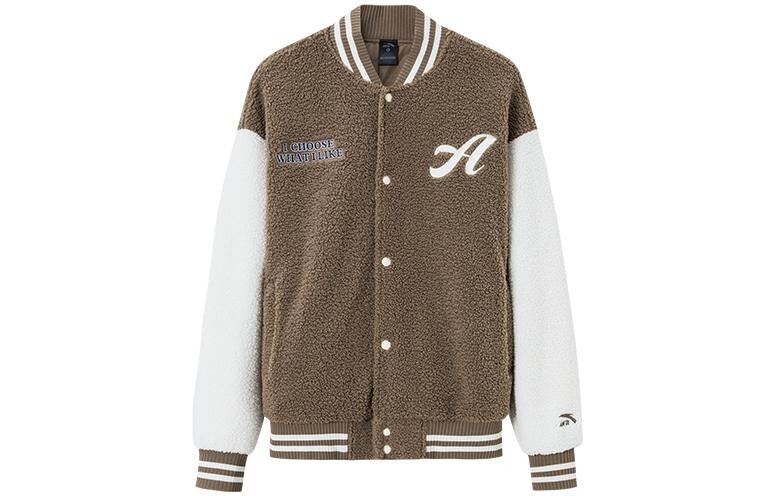

Куртка Life Collection унисекс коричневого цвета Anta, Коричневый, Куртка Life Collection унисекс коричневого цвета Anta