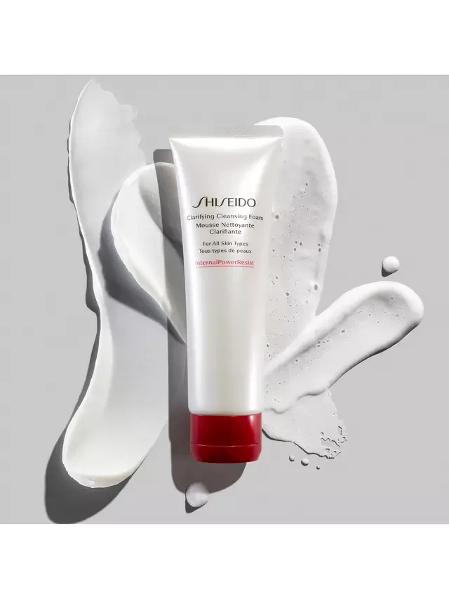 Очищающая пенка для умывания, 125 мл Shiseido — фото 4
