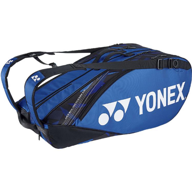

Спортивная сумка из ткани унисекс разноцветная YONEX, ярко-синий