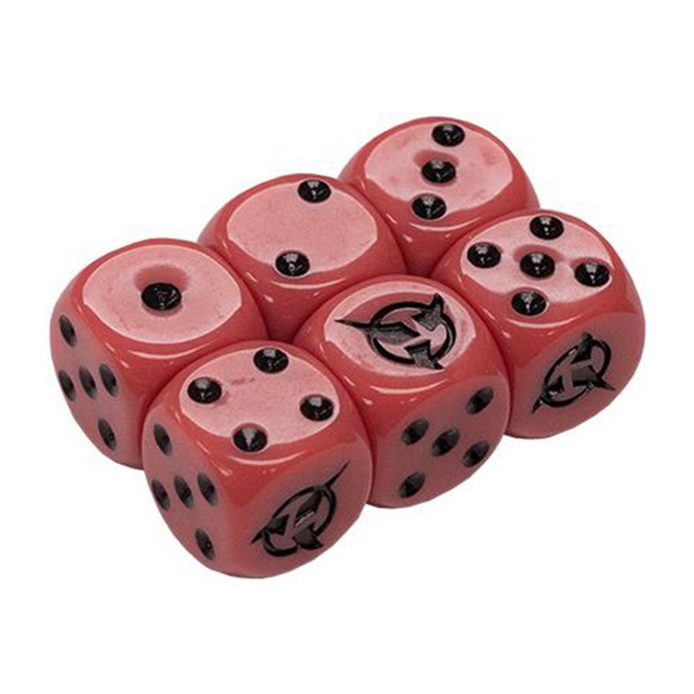 

Настольная игра Gale Force 9 Star Trek: Away Missions - Klingon Dice Set