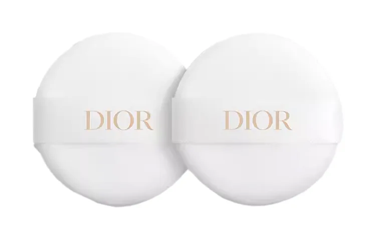 DIOR Кремовая воздушная подушечка для рассыпчатой пудры, 2 Pcs * 4 Set — фото 3