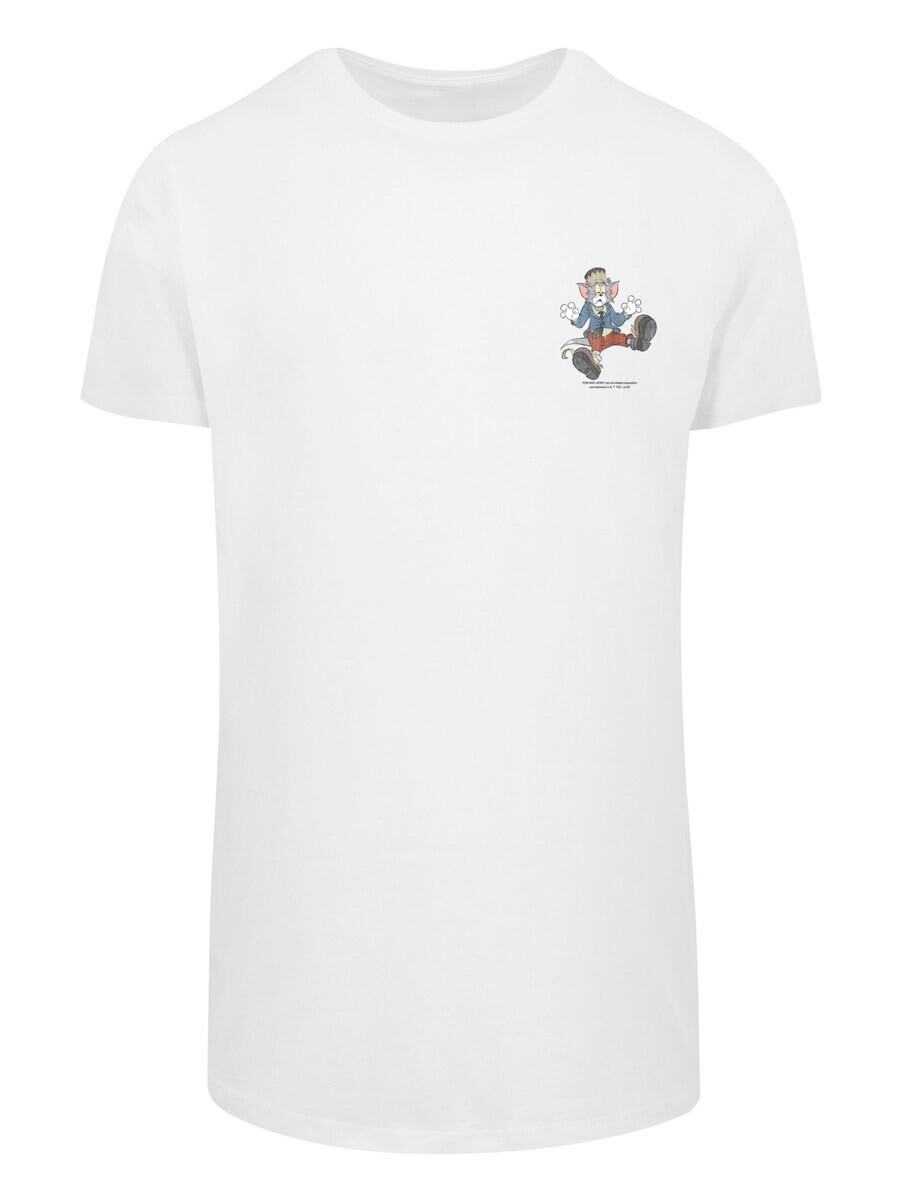 

Классическая футболка F4NT4STIC Shirt Tom and Jerry TV Serie Frankenstein Tom, белый