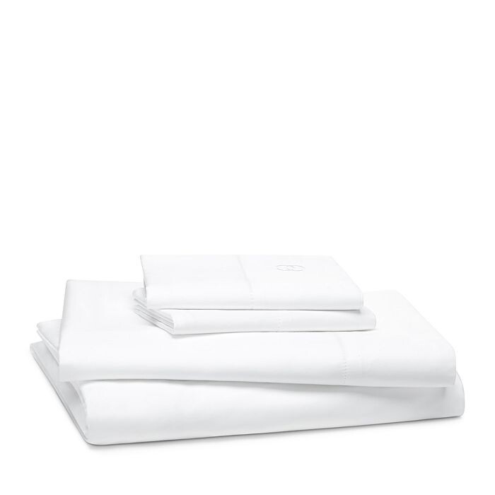 

Сатиновые простыни Amalia Home Collection 420TCные, белый