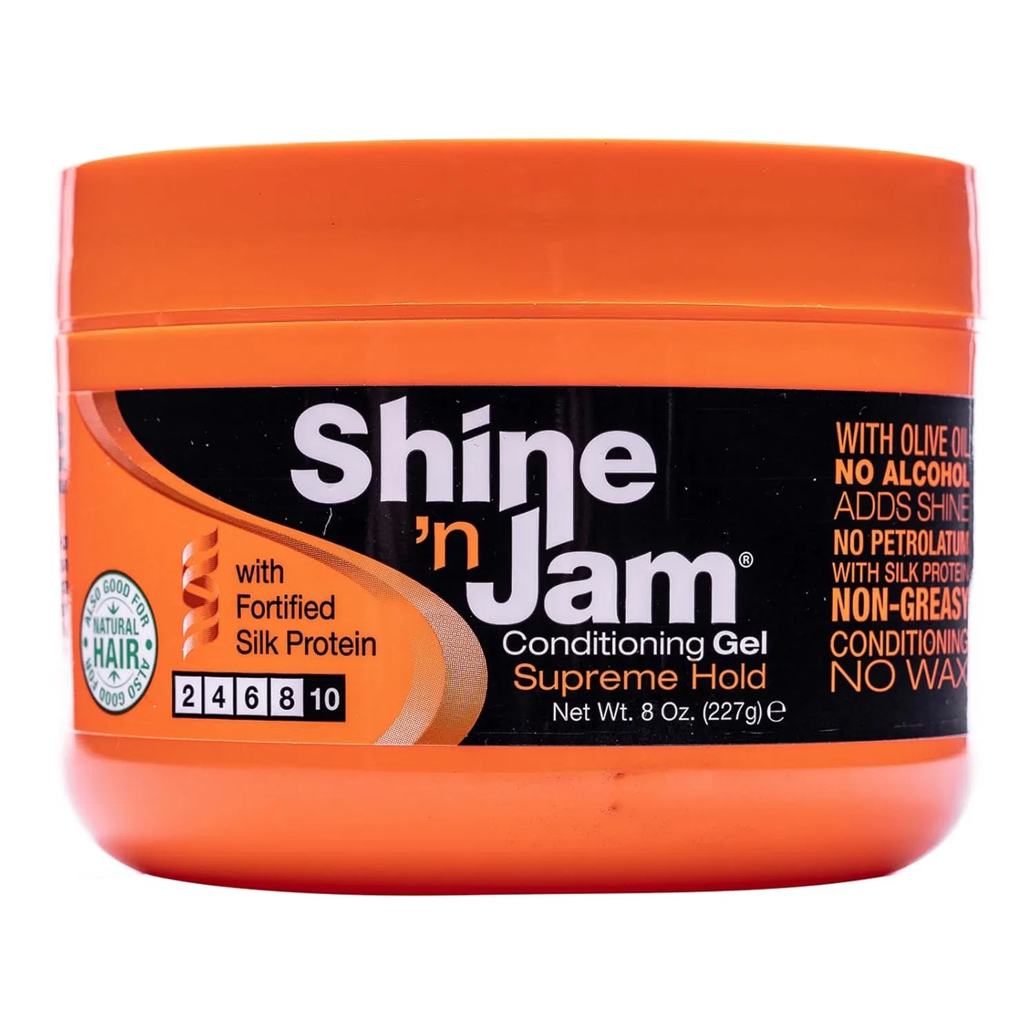 Гель для укладки волос «Shine-n-Jam Supreme Hold» от Ampro, 227 г Ampro