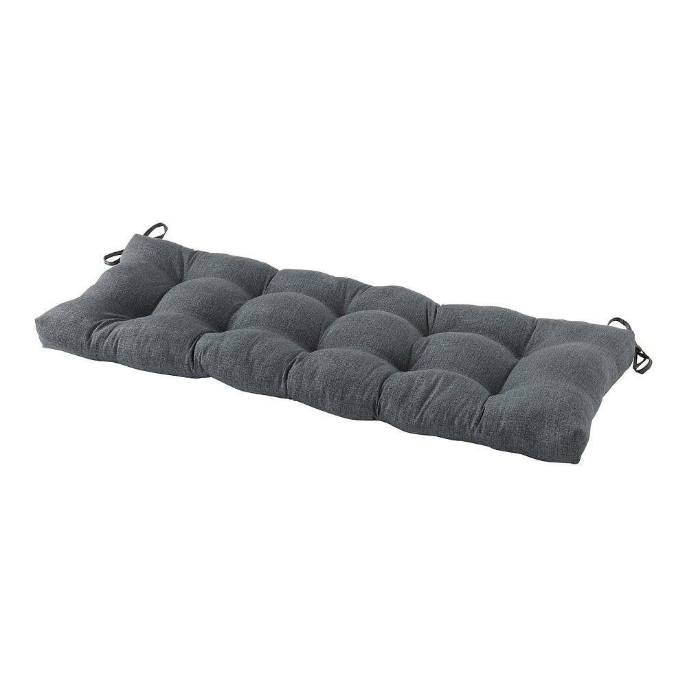 

Greendale Home Fashions Подушка для уличной скамейки, цвет Carbon