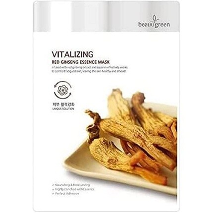 

BeauuGreen Red Ginseng Essence Маска