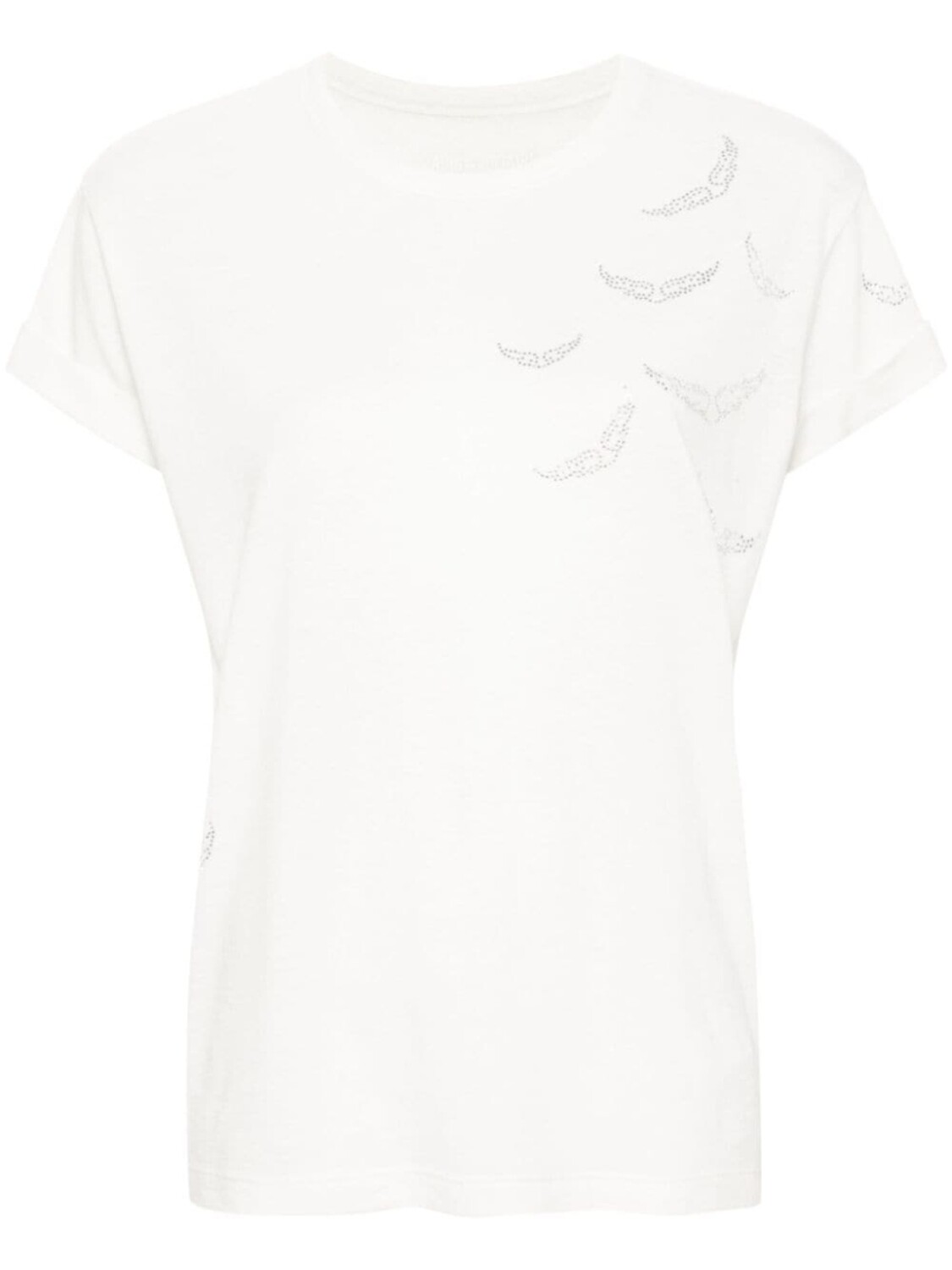 

Zadig&Voltaire футболка Anya с аппликацией, белый