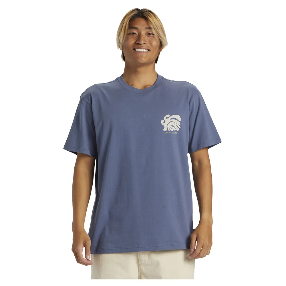 

Футболка Quiksilver Creations Mor, синий