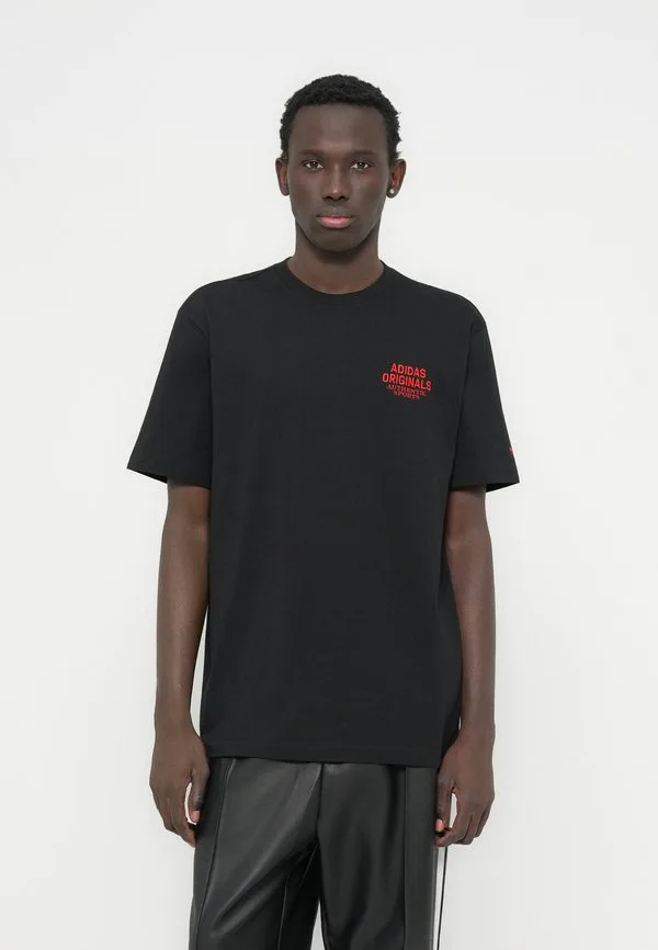 Базовая футболка унисекс Adidas Originals, Black