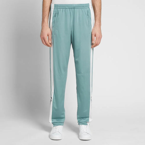 Спортивные штаны adidas originals Snap Pants Vapour Steel, зеленый — фото 4