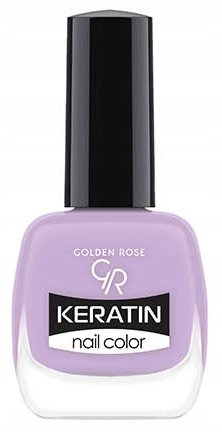 

Перманентный лак для ногтей Golden Rose с кератином 111