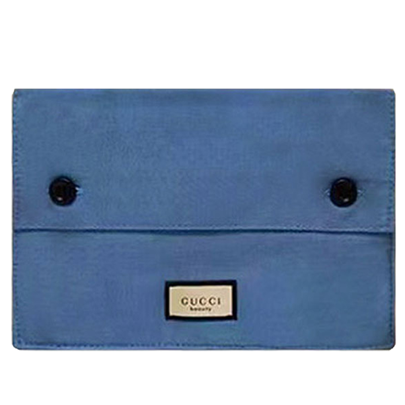 Косметичка Gucci атласная — фото 3