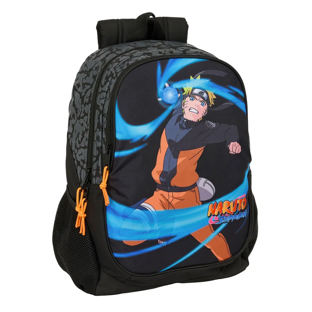 

Рюкзак Safta Naruto 23L 27x33x10 см 612594665, черный