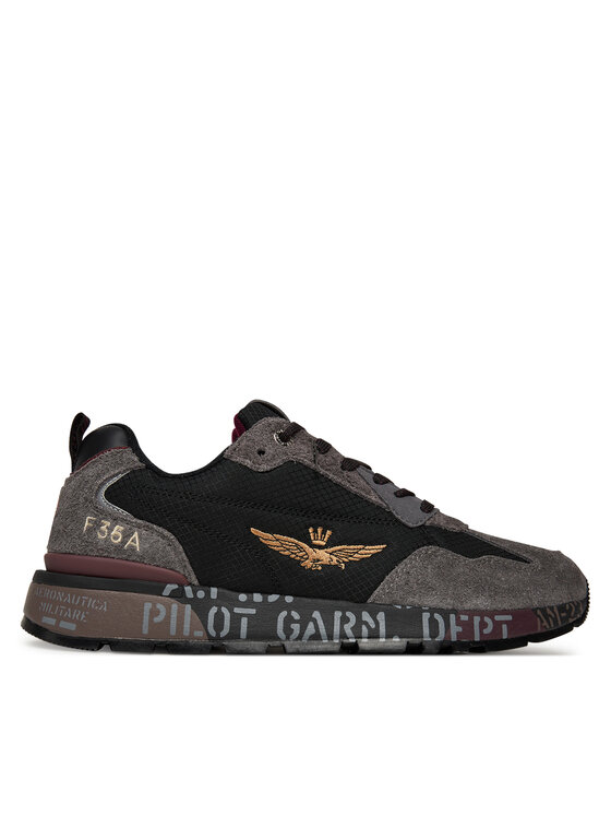 

Кроссовки 252SC0276UCT03546 Aeronautica Militare, чёрный