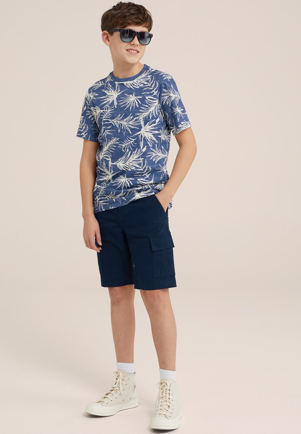 

Футболка с принтом WE Fashion, цвет blue