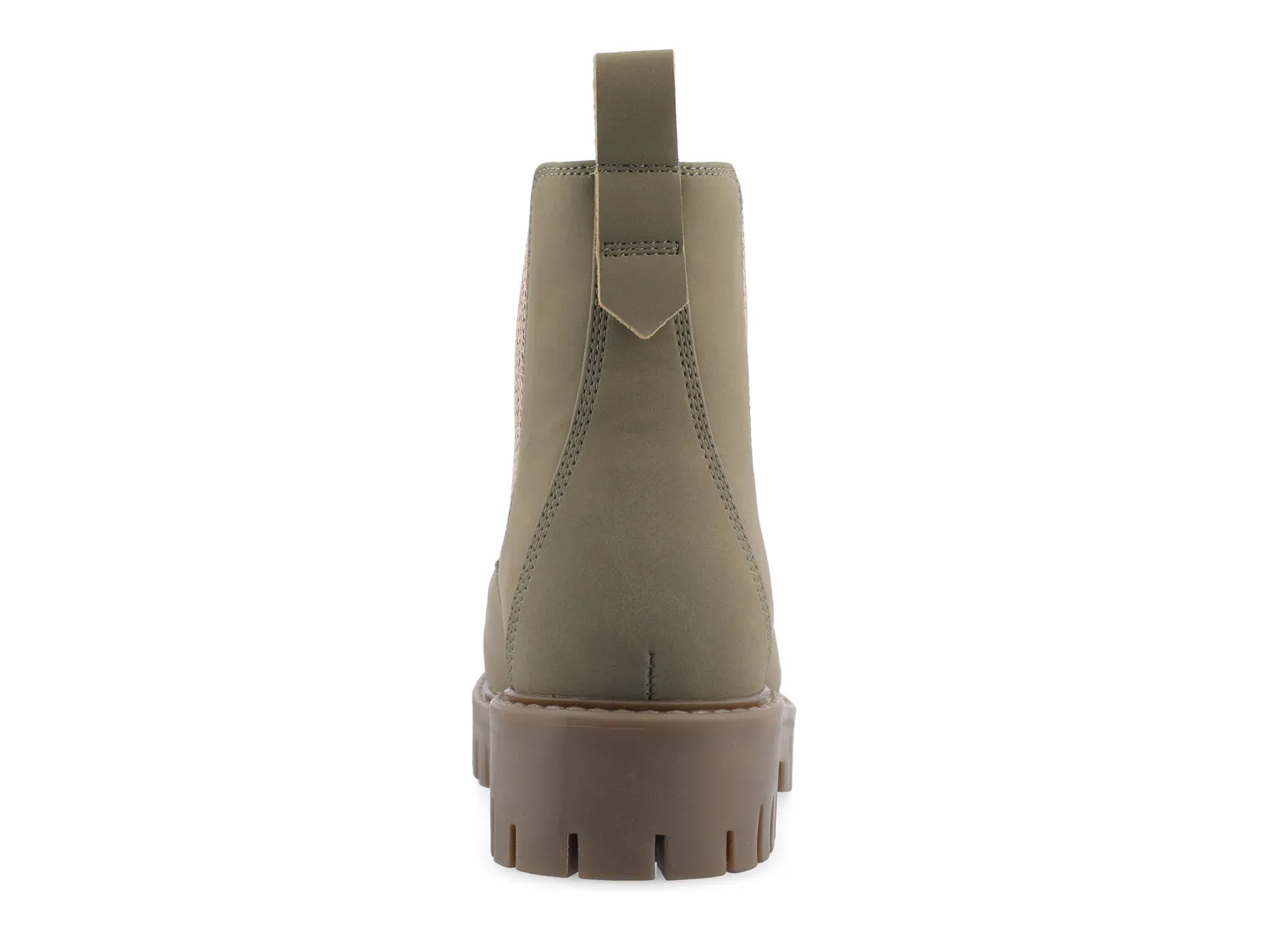 Ботильоны Alara Chelsea Bootie Journee Collection, оливково-зеленый — фото 4
