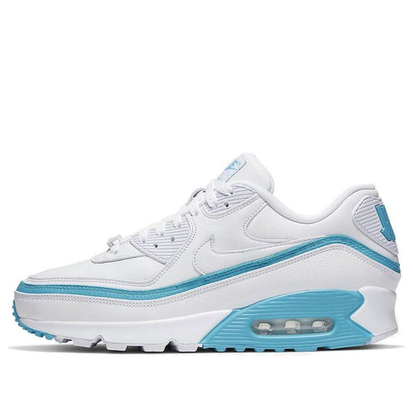 

Кроссовки x unfeated air max 90 Nike, белый