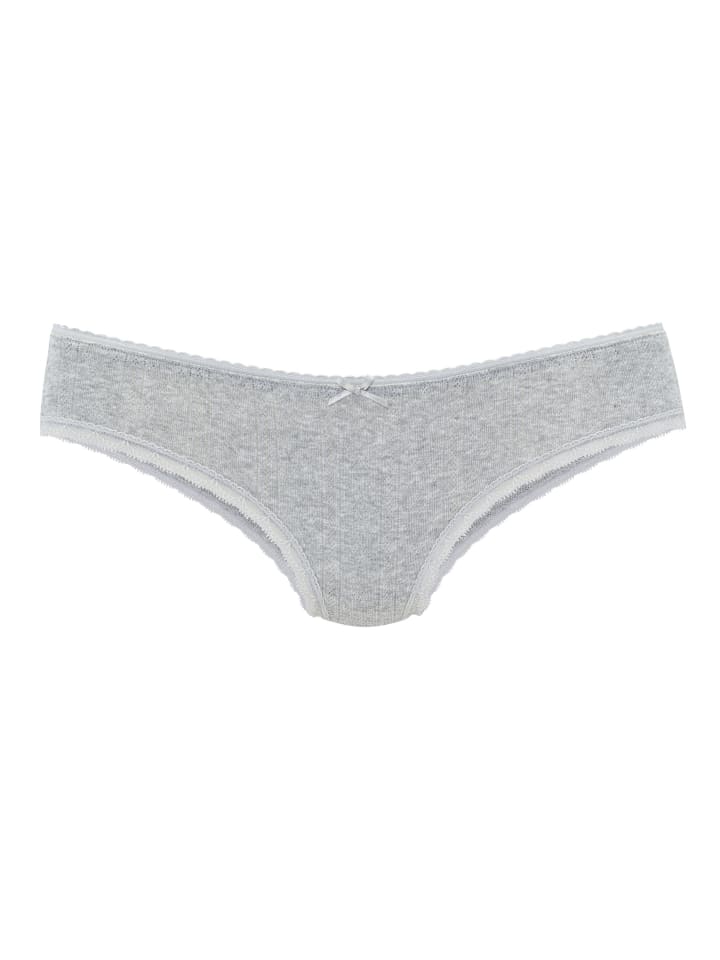 

Vivance Трусы Brasil синего, кремового и серого цвета