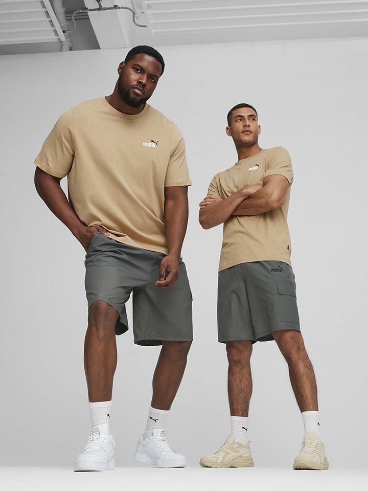 

Футболка Puma Essential, бежевый