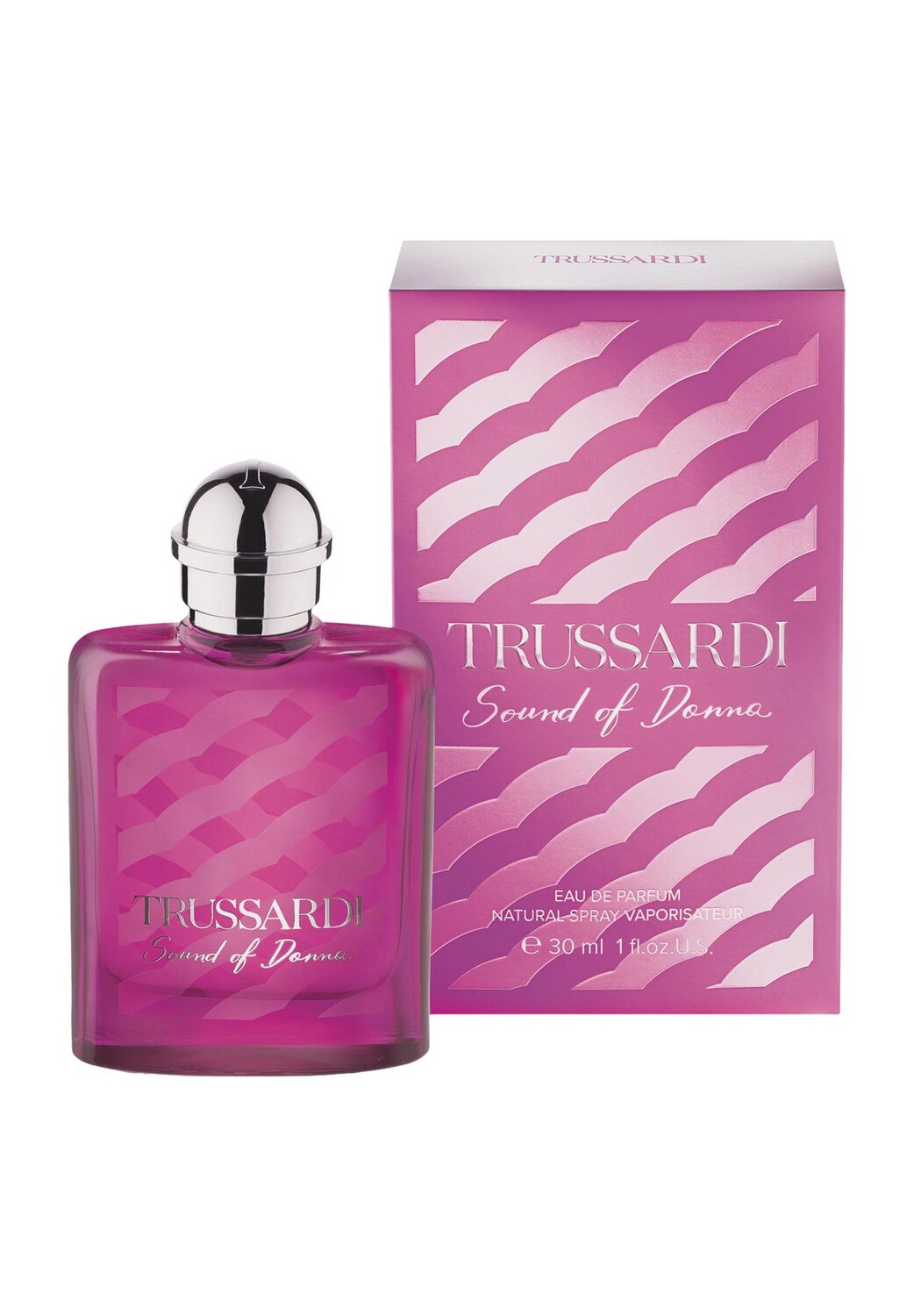 Звук Донны, Парфюмированная вода 30ml TRUSSARDI — фото 2