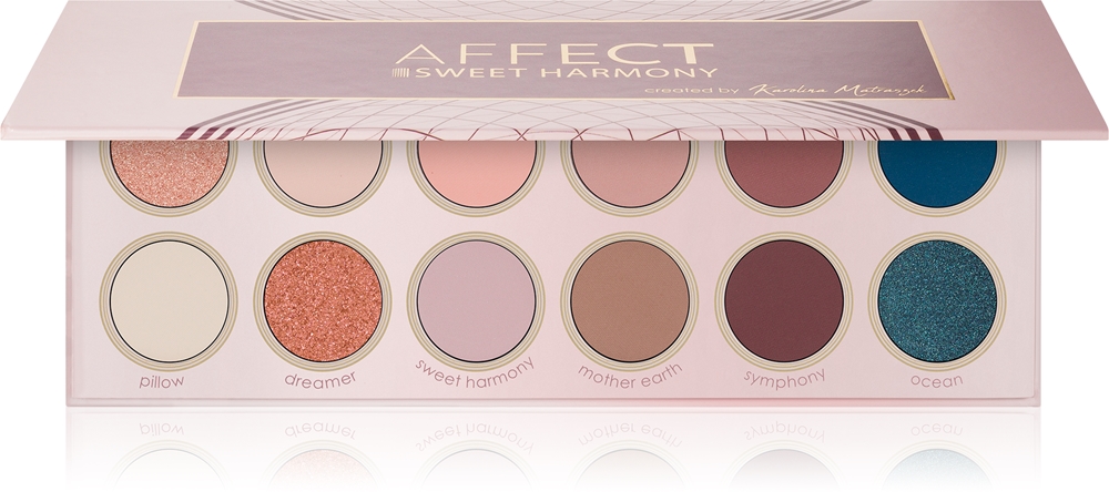 

Палитра теней для век Sweet Harmony Affect, 12× 2 гр