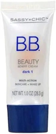 BB-крем Sassy and Chic BFYSYO Multi action Skincare plus Makeup Dark 1 5 мл