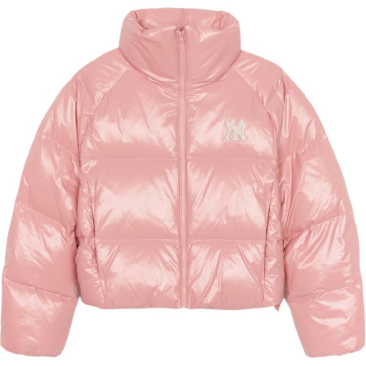 

MLB Куртка женская розовая бейсбольная, Pink
