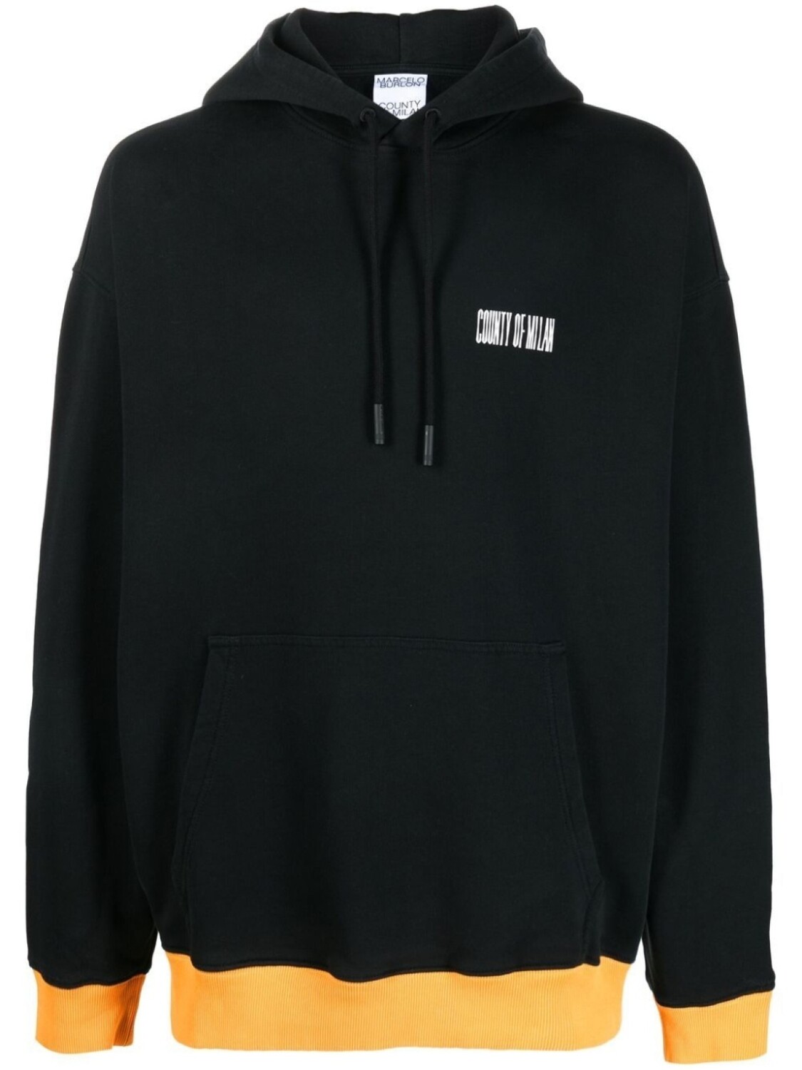 

Marcelo Burlon County of Milan худи с логотипом, черный