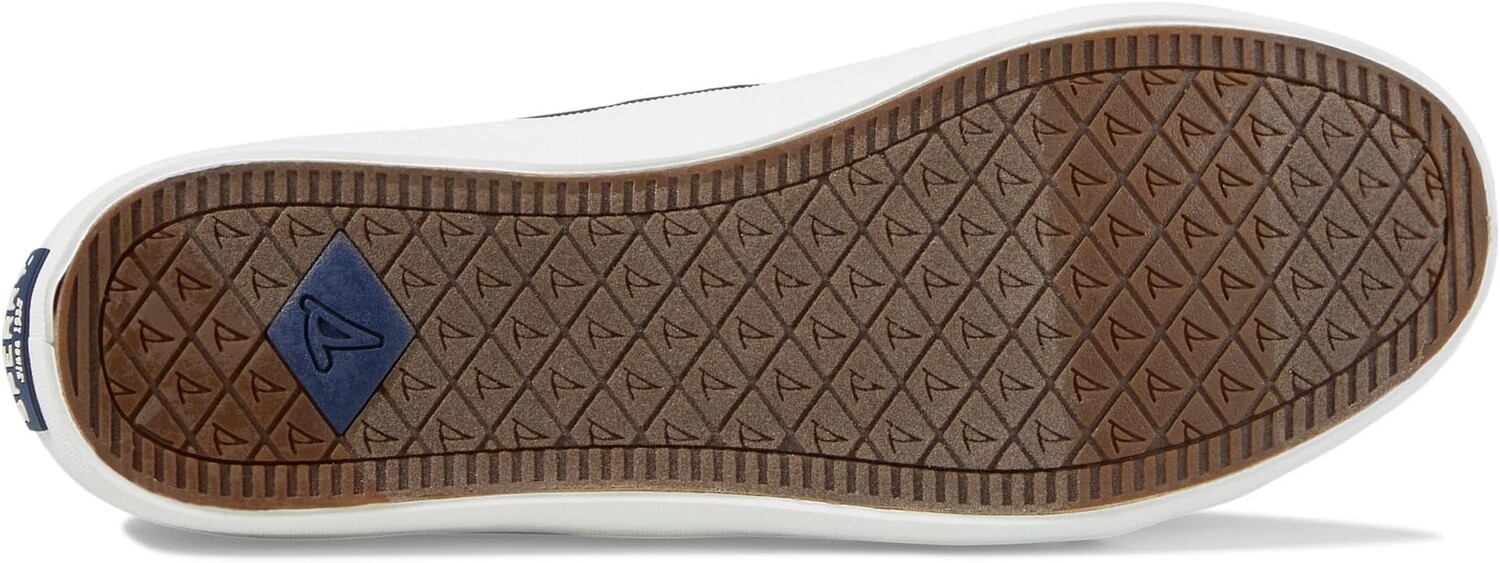 Кроссовки Crest Vibe Washed Linen Sperry, темно-синий — фото 3