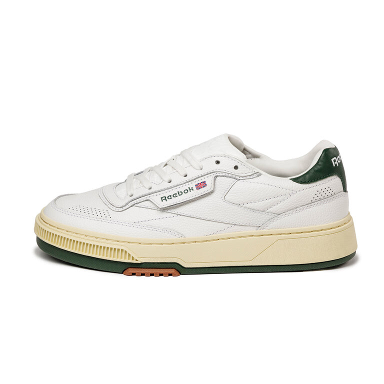 

Кроссовки club c ltd Reebok, зеленый