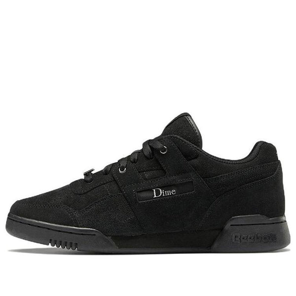 

Кроссовки workout plus x dime 'black' Reebok, черный