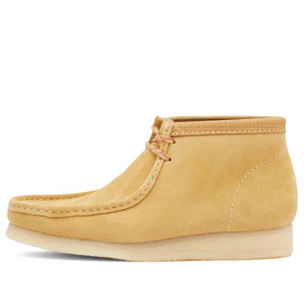 

Сапог Уоллаби Clarks Originals, Golden Tan Suede