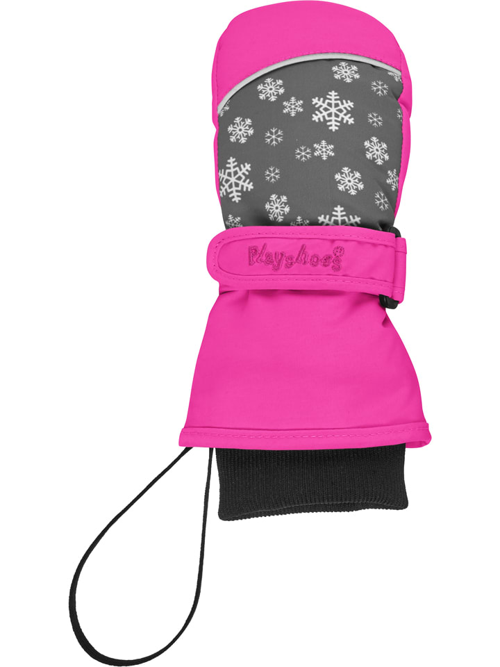 

Playshoes Розовые варежки