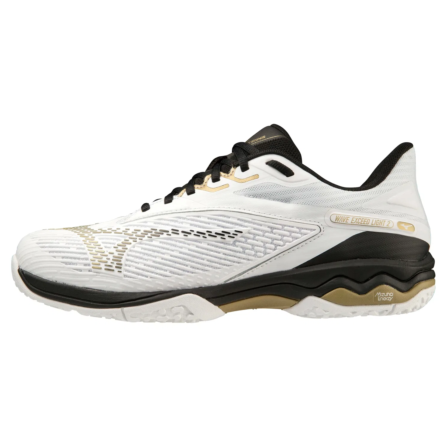 Унисекс кроссовки для тенниса «Wave Exceed Light 2 SW OC» от Mizuno, 09
