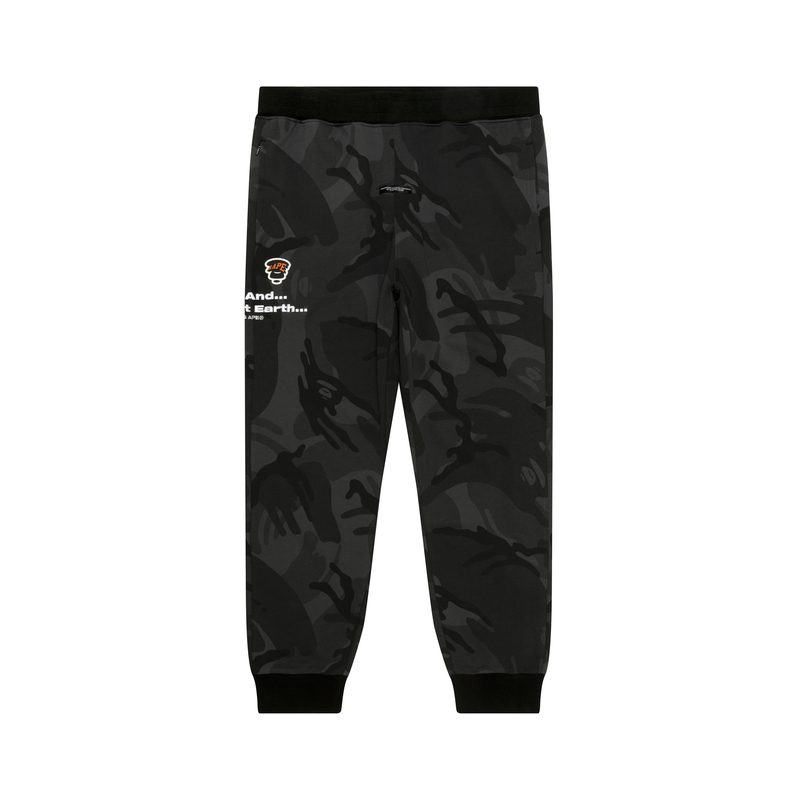 

Брюки спортивные с вышитой эмблемой *A Bathing APE Logo Aape, камуфляж