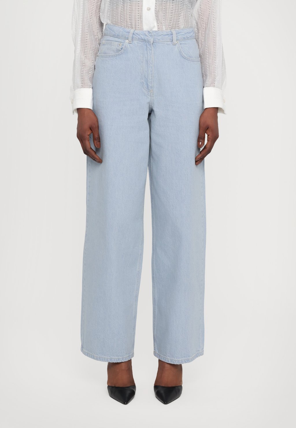 

Джинсы свободного кроя COCOON PANTS REMAIN, светло-голубой
