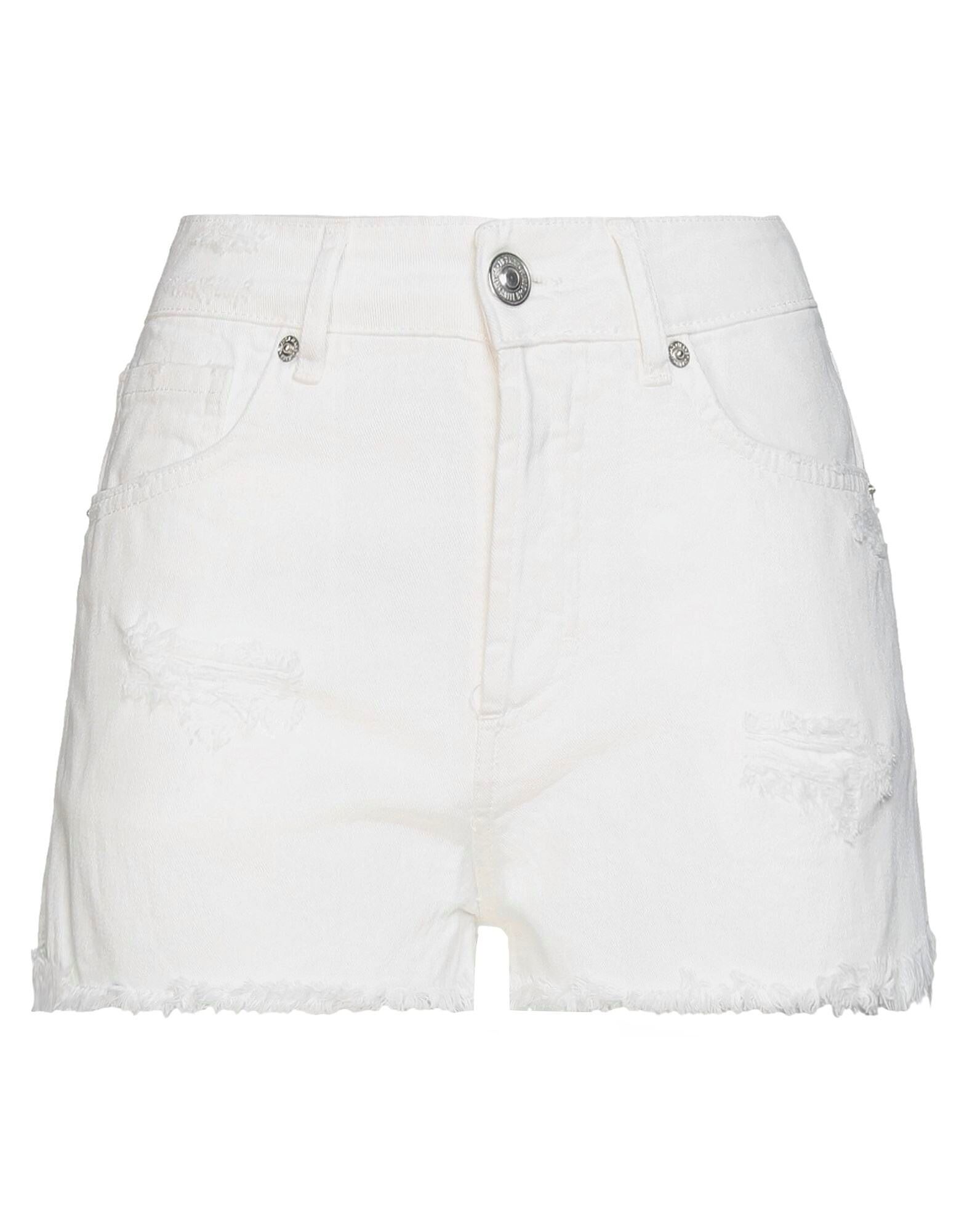 

Джинсовые шорты Aniye By, белый