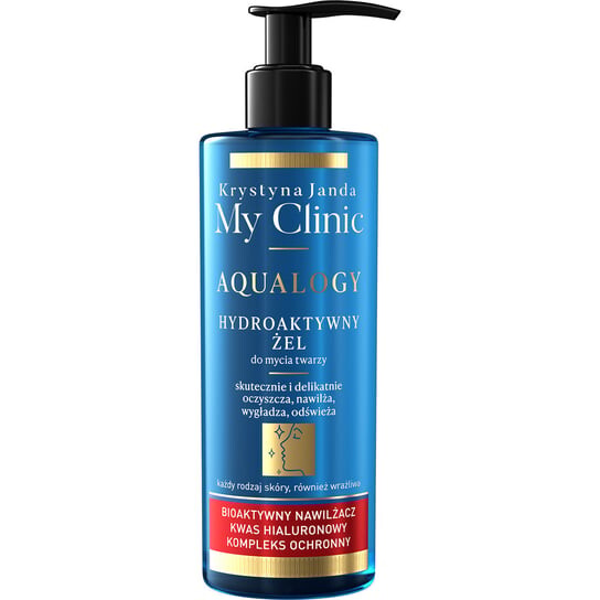 

Гидроактивный гель, 200 мл Janda, My Clinic Aqualogy