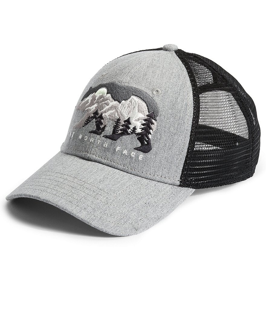 

Кепка Mudder Trucker с вышивкой The North Face, серый