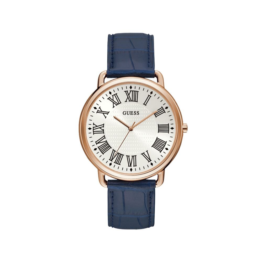 

Часы из синей кожи GUESS