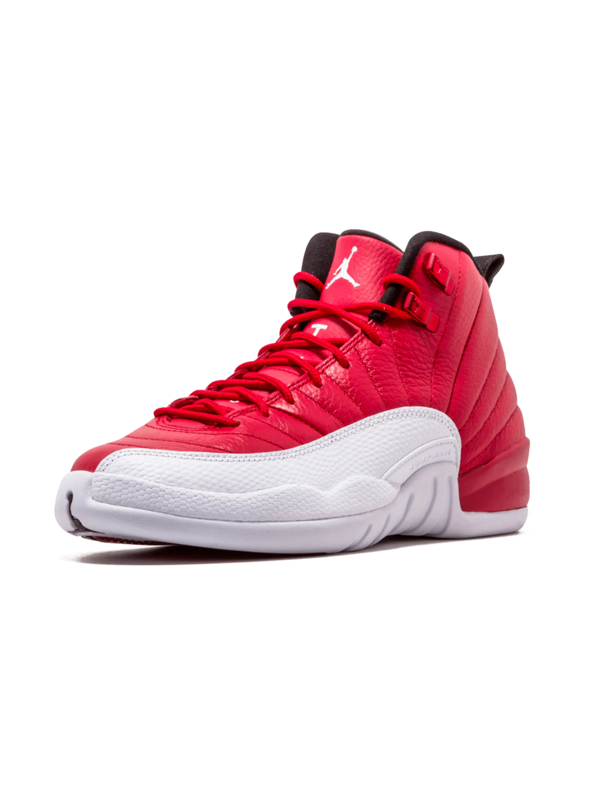 Кроссовки Air Jordan 12 Retro BG Jordan Kids, красный — фото 4