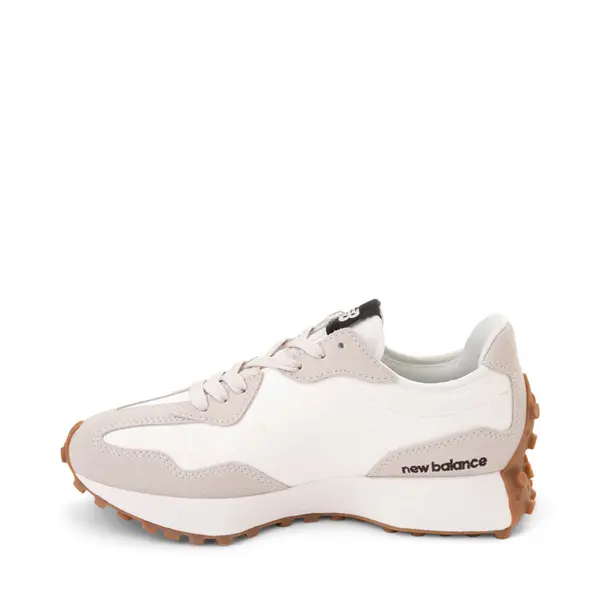 Кроссовки Womens New Balance 327 Athletic Shoe, цвет Moonbeam/Black