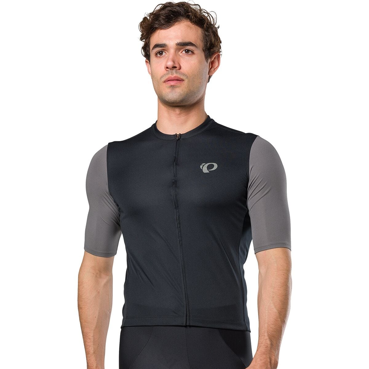 

Джерси attack с короткими рукавами Pearl Izumi, цвет black/castlerock