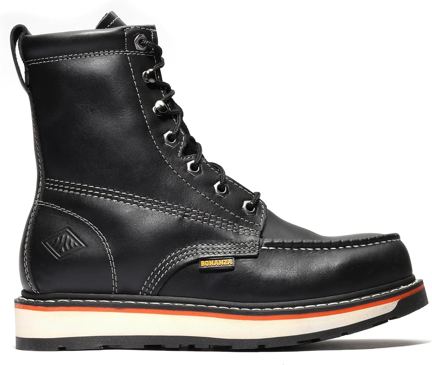 

Ботинки Bonanza Boots FRONTIER DUAL 8 для мужчин с носком-мокасином, черный