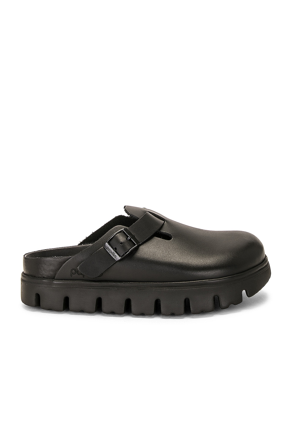 Сабо женские Boston Chunky Exquisite Birkenstock, черный