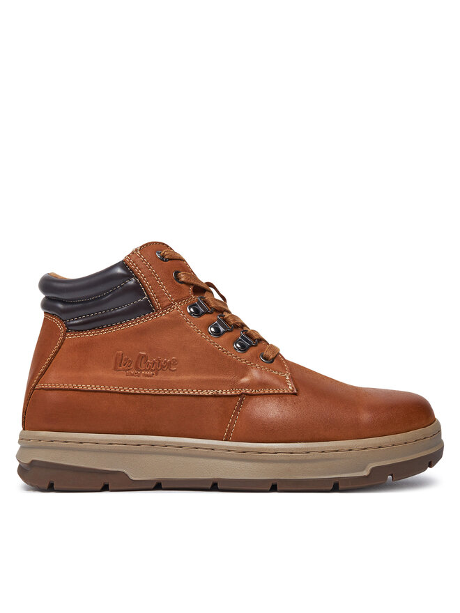 

Туфли на шнуровке LCJ-24-33-2924MB Lee Cooper, коричневый