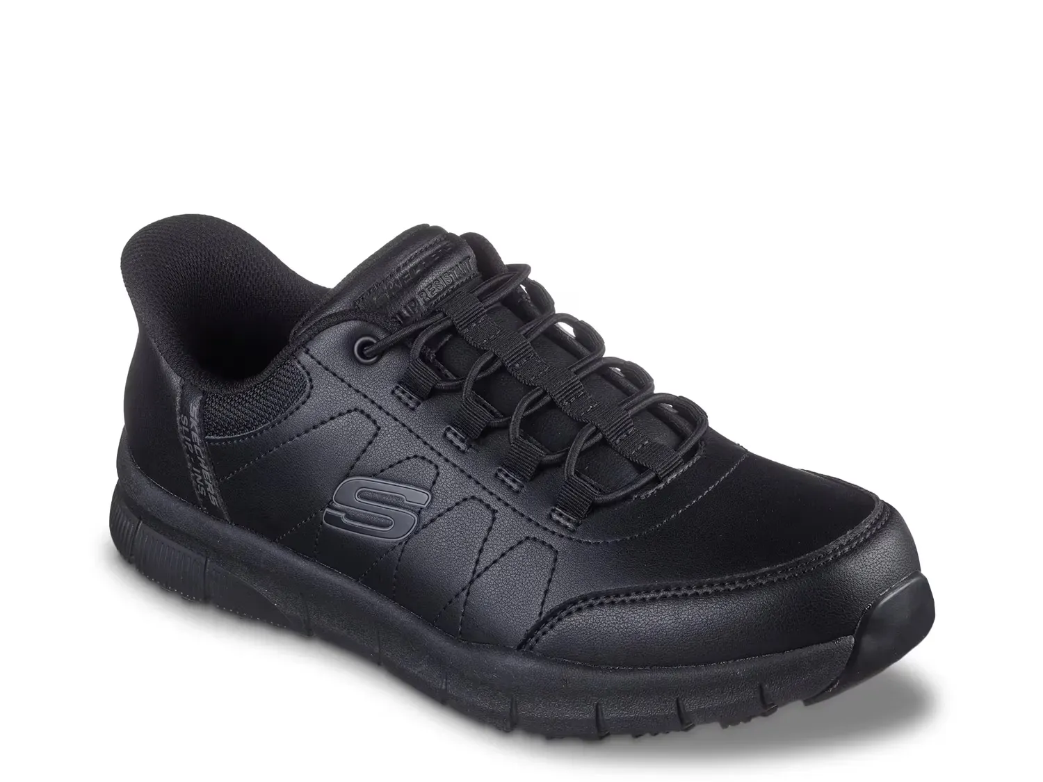 

Hands Free Slip-ins Nampa Knotly Work Кроссовки - мужские Skechers, Black